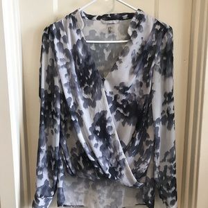 Lightweight feminine blouse